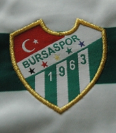 Bursaspor camisola de futebol Turquia